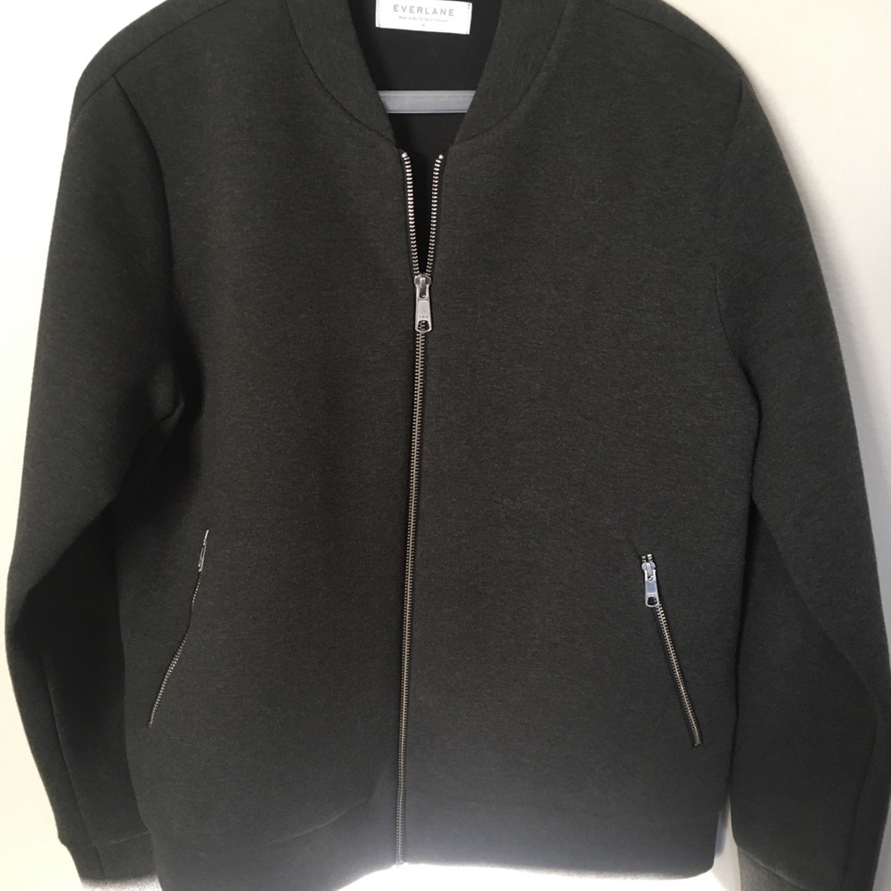 Everlane The Street Bomber Jacket - Medium